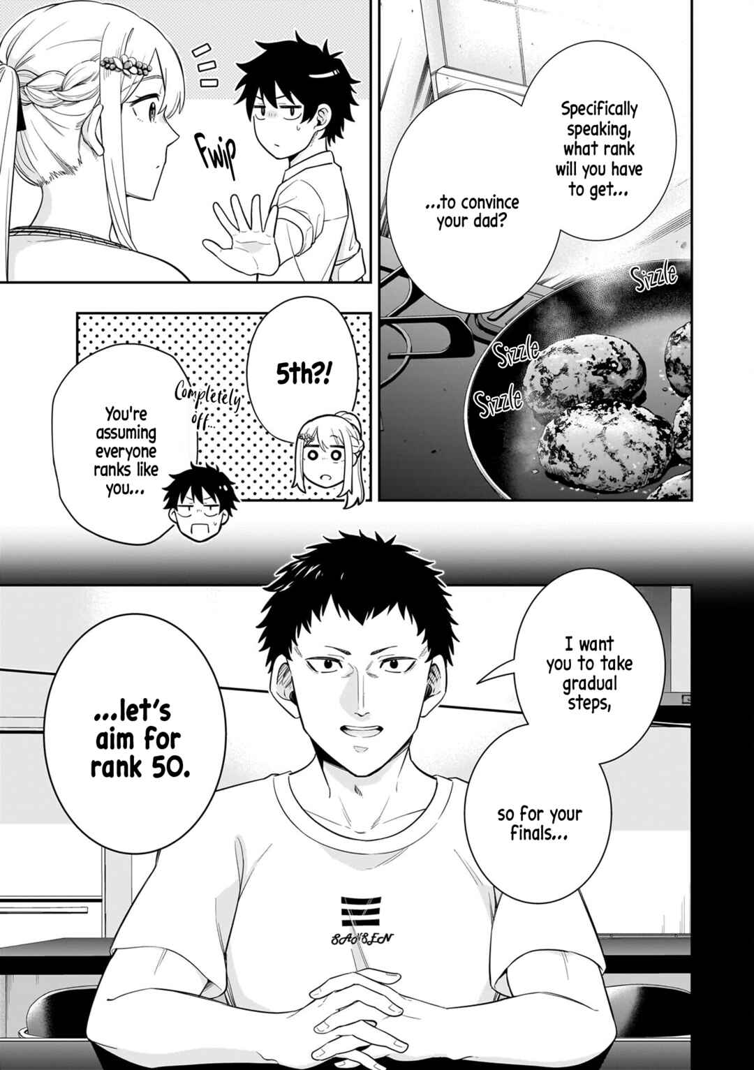 Page 9 Chapter 8 Koori no Hime wa Chiisana Hidamari de Tokasaretai