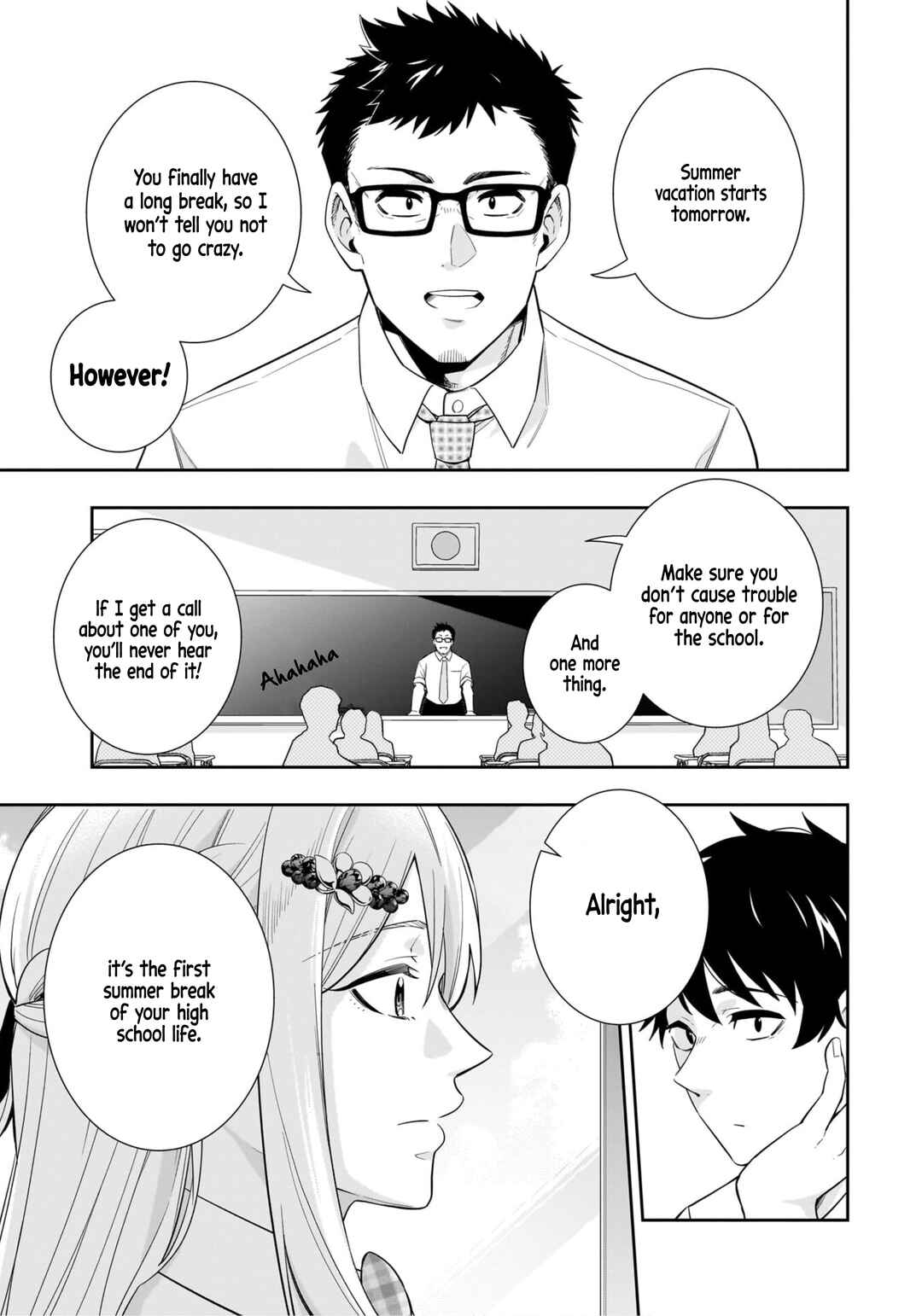 Page 1 Chapter 11 Koori no Hime wa Chiisana Hidamari de Tokasaretai