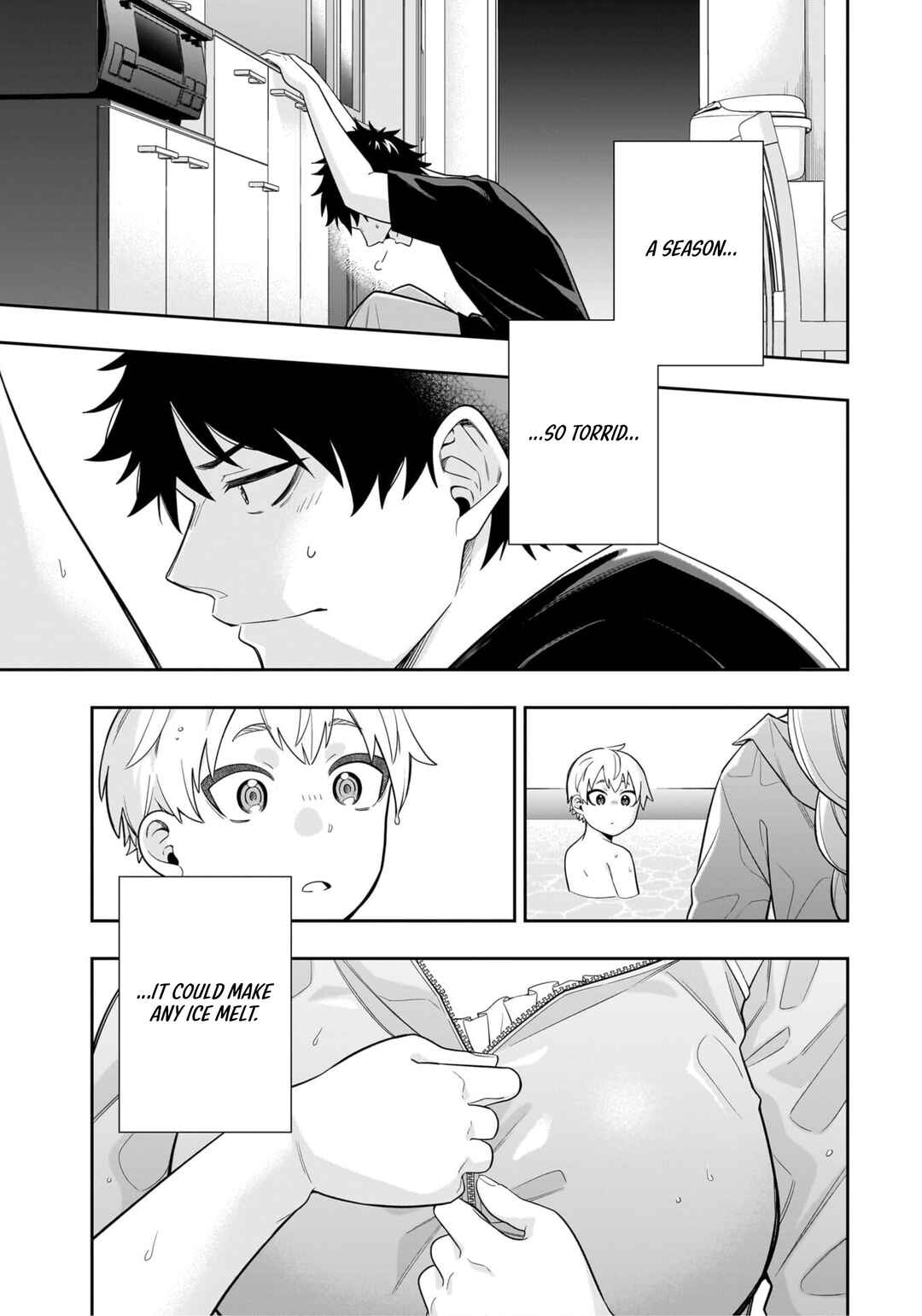 Page 19 Chapter 11 Koori no Hime wa Chiisana Hidamari de Tokasaretai