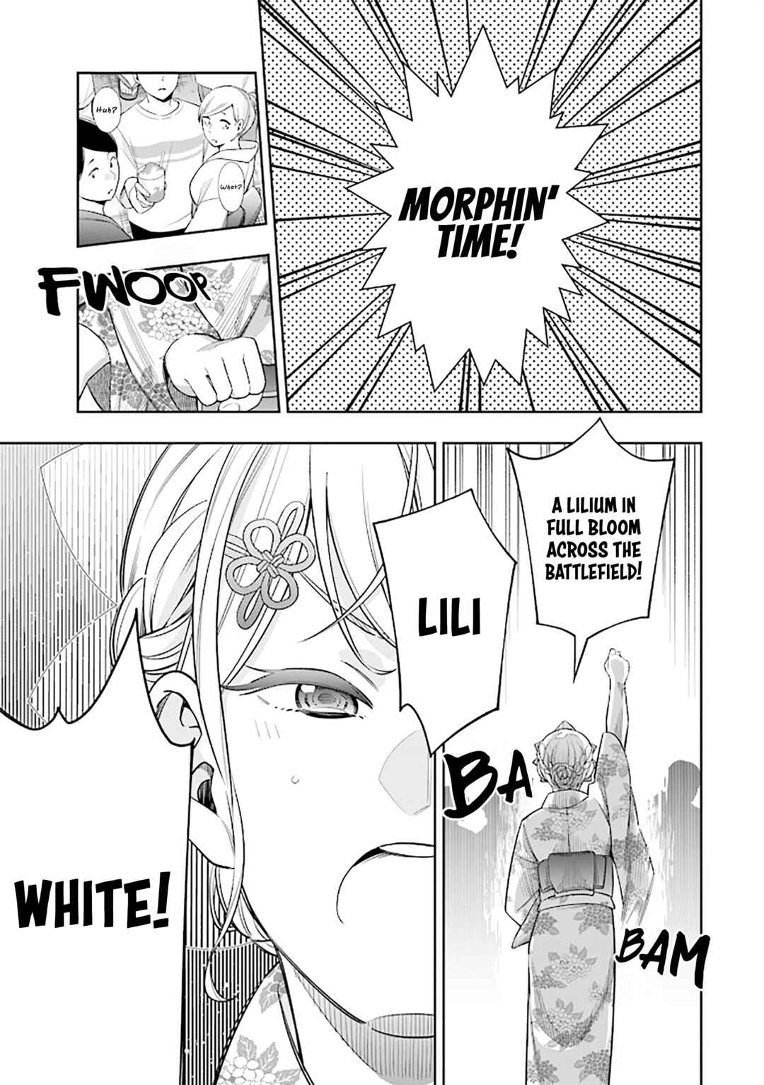 Page 11 Chapter 14 Koori no Hime wa Chiisana Hidamari de Tokasaretai