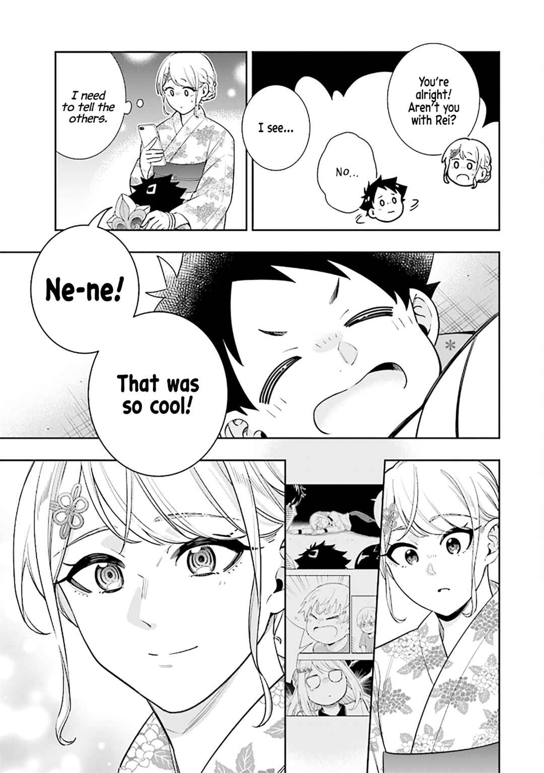 Page 13 Chapter 14 Koori no Hime wa Chiisana Hidamari de Tokasaretai