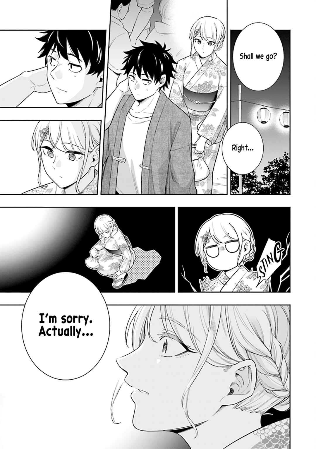 Page 19 Chapter 14 Koori no Hime wa Chiisana Hidamari de Tokasaretai