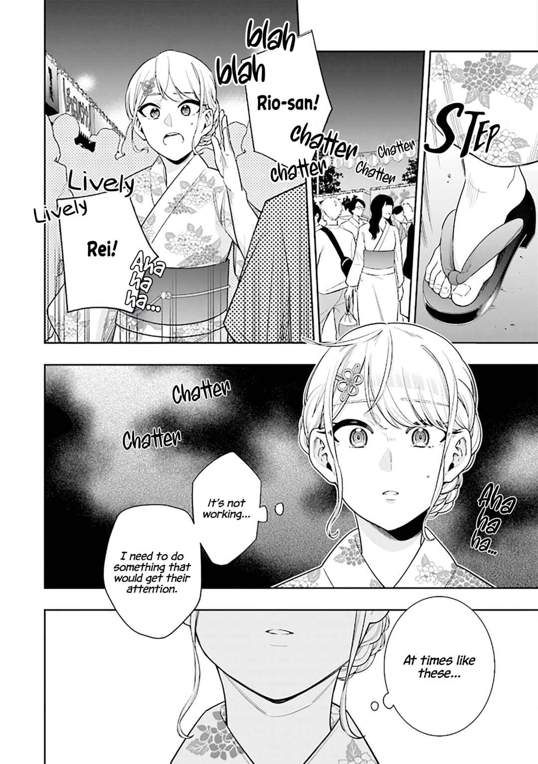 Page 8 Chapter 14 Koori no Hime wa Chiisana Hidamari de Tokasaretai