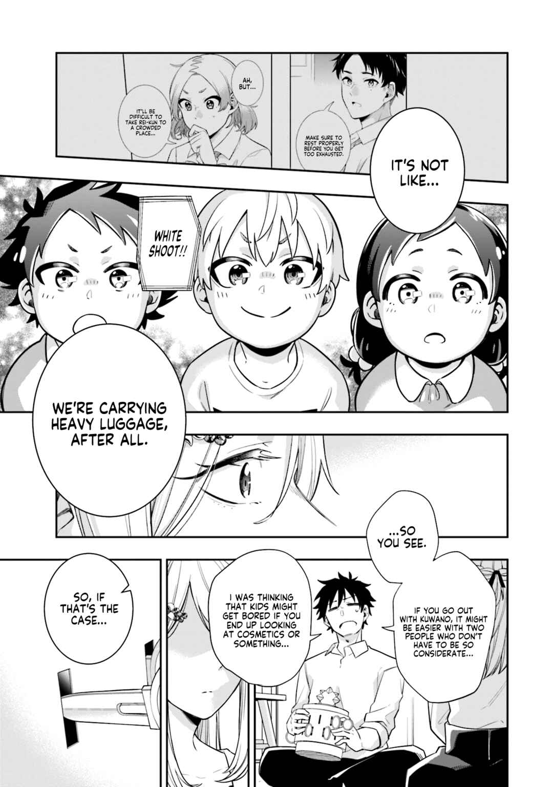 Page 14 Chapter 5 Koori no Hime wa Chiisana Hidamari de Tokasaretai