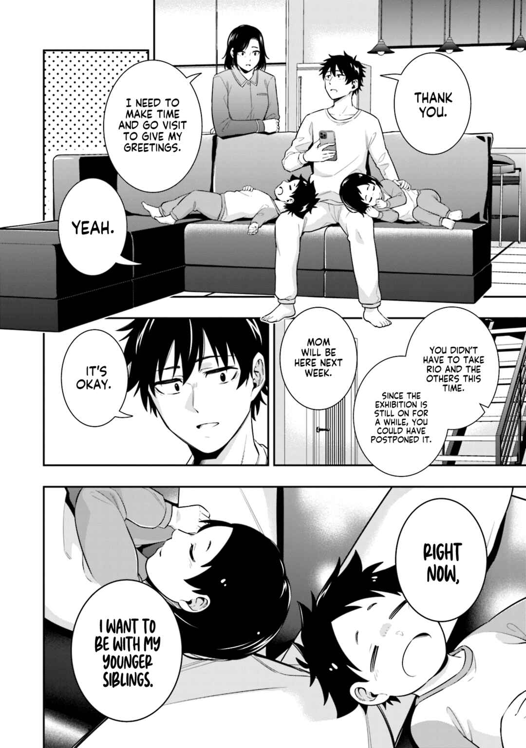 Page 19 Chapter 5 Koori no Hime wa Chiisana Hidamari de Tokasaretai