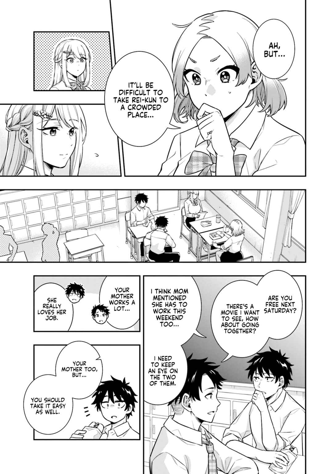 Page 4 Chapter 5 Koori no Hime wa Chiisana Hidamari de Tokasaretai
