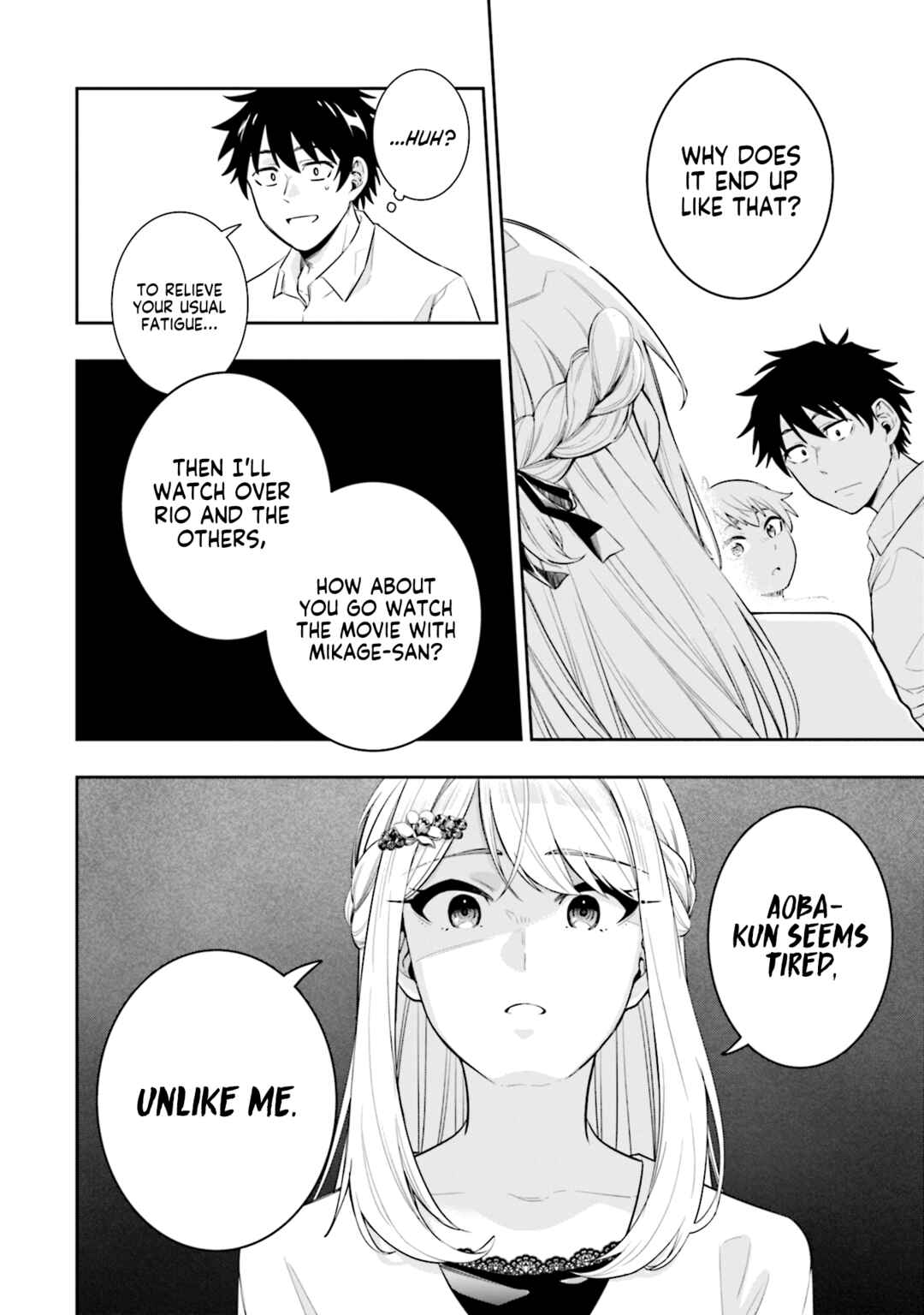Page 9 Chapter 5 Koori no Hime wa Chiisana Hidamari de Tokasaretai