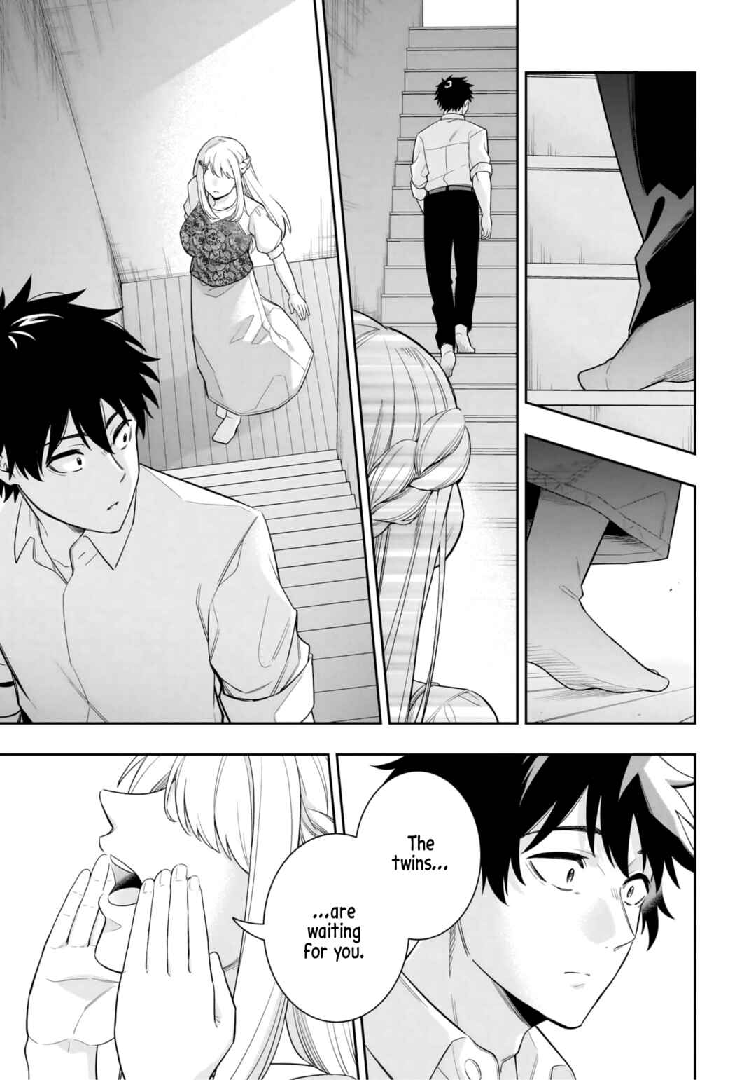 Page 17 Chapter 9 Koori no Hime wa Chiisana Hidamari de Tokasaretai