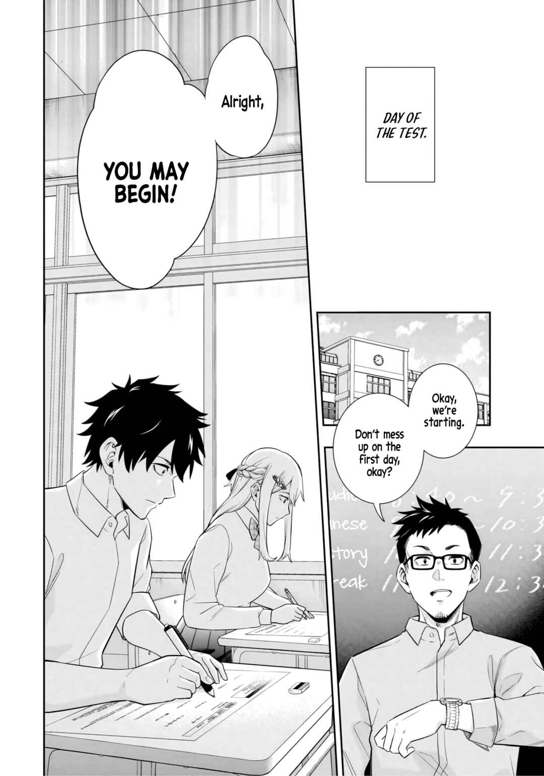 Page 20 Chapter 9 Koori no Hime wa Chiisana Hidamari de Tokasaretai