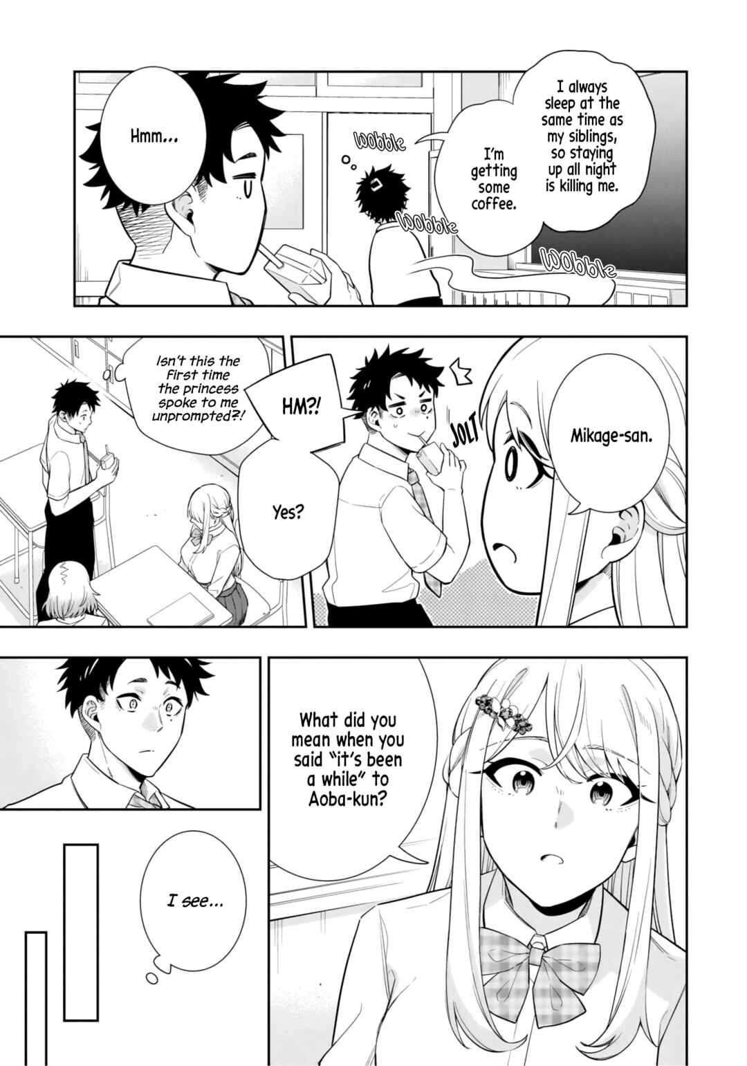 Page 3 Chapter 9 Koori no Hime wa Chiisana Hidamari de Tokasaretai