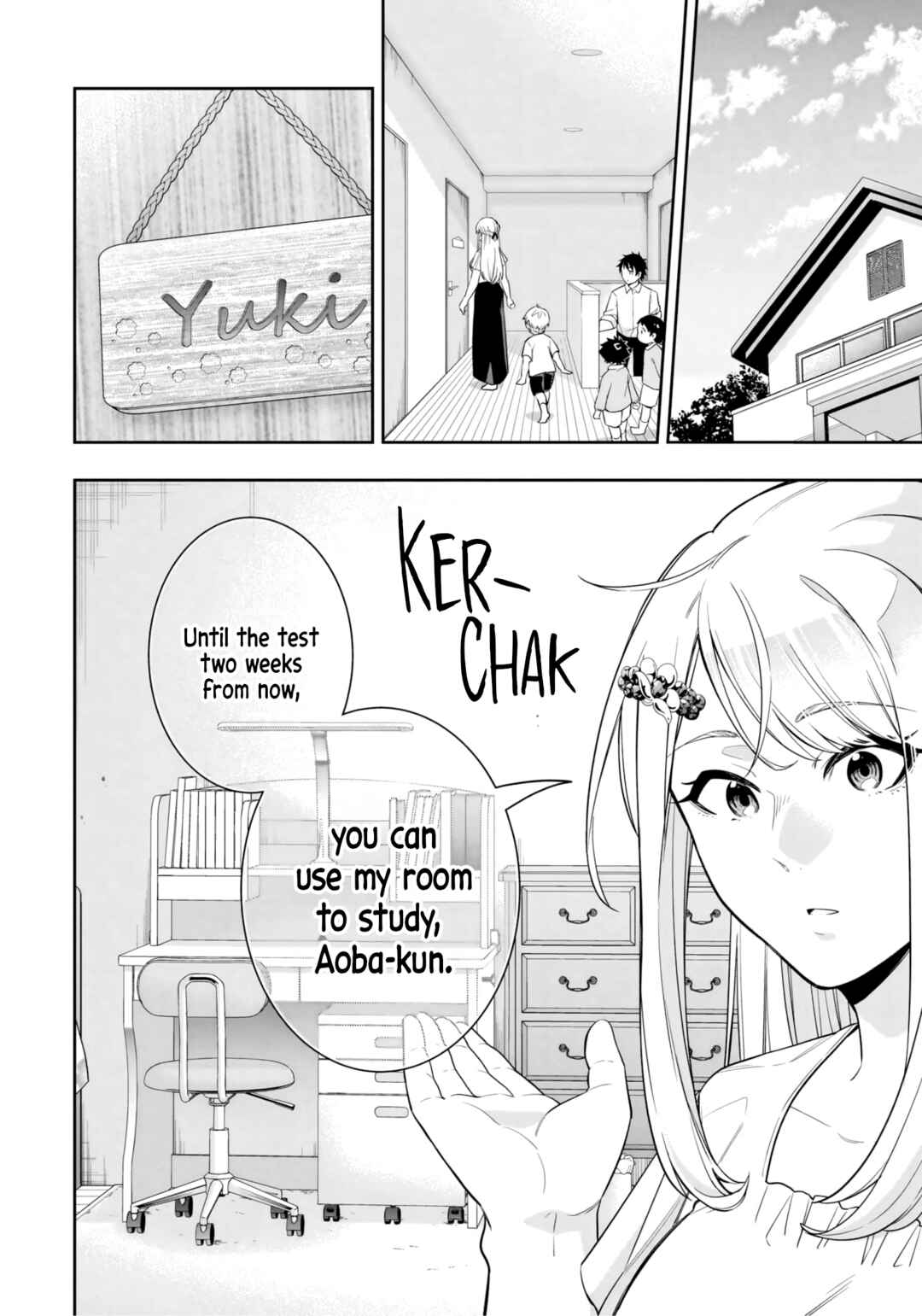 Page 4 Chapter 9 Koori no Hime wa Chiisana Hidamari de Tokasaretai