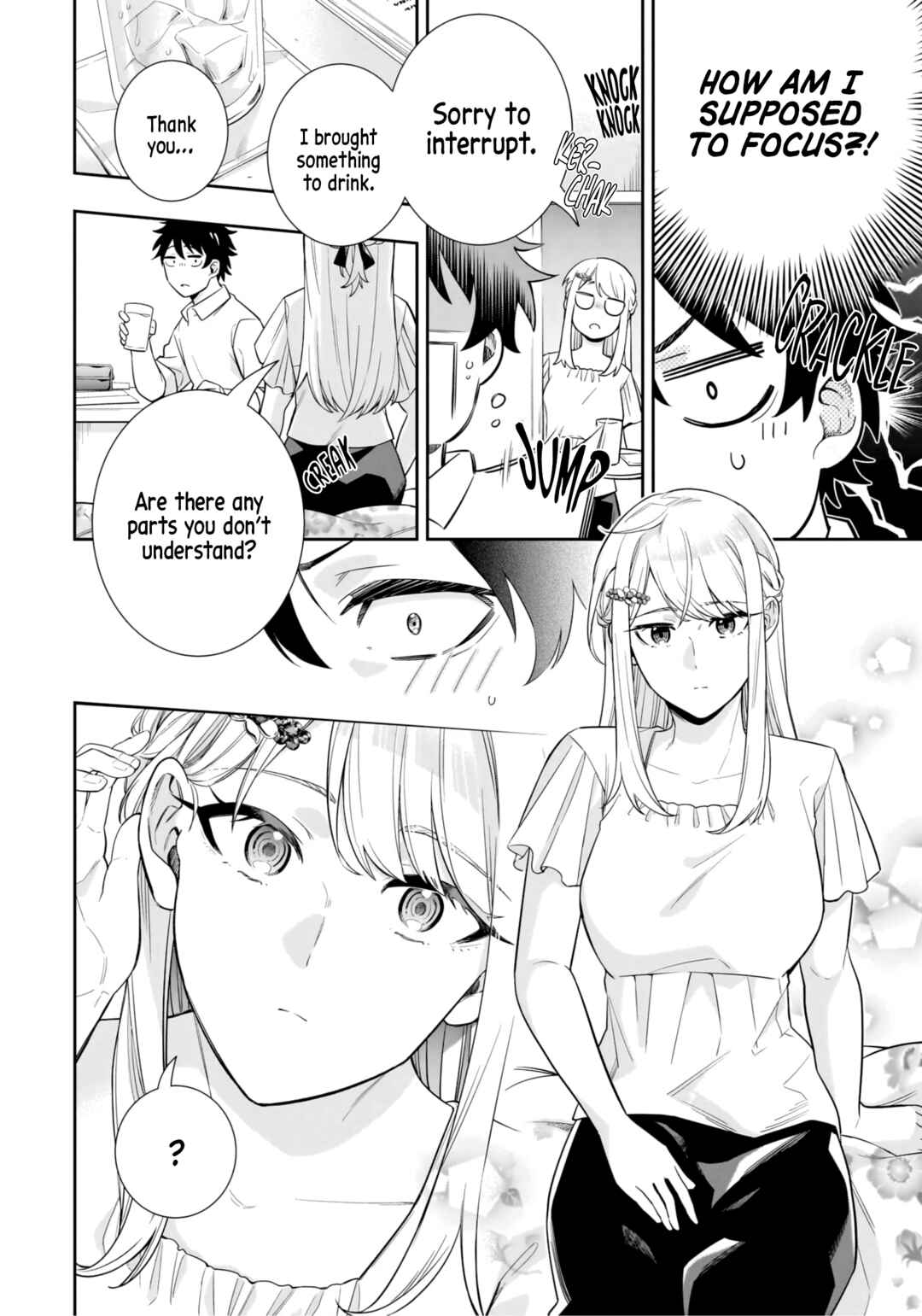 Page 6 Chapter 9 Koori no Hime wa Chiisana Hidamari de Tokasaretai