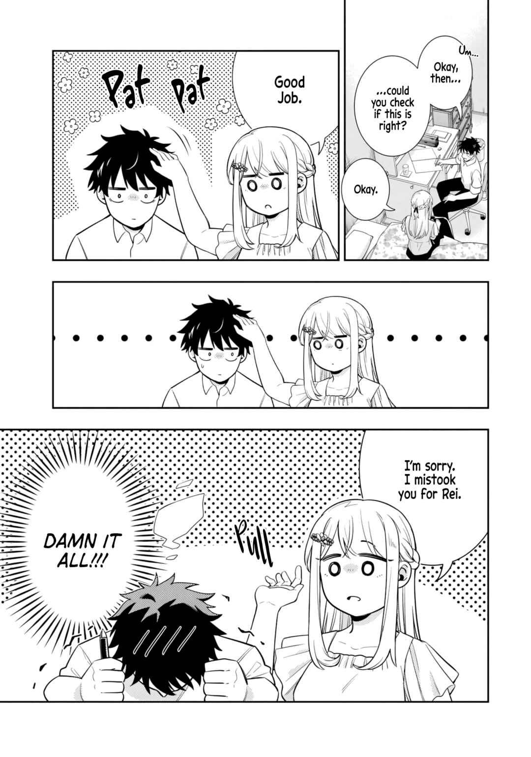 Page 7 Chapter 9 Koori no Hime wa Chiisana Hidamari de Tokasaretai