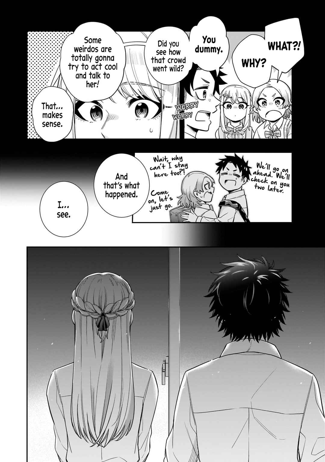 Page 9 Chapter 22 Koori no Hime wa Chiisana Hidamari de Tokasaretai