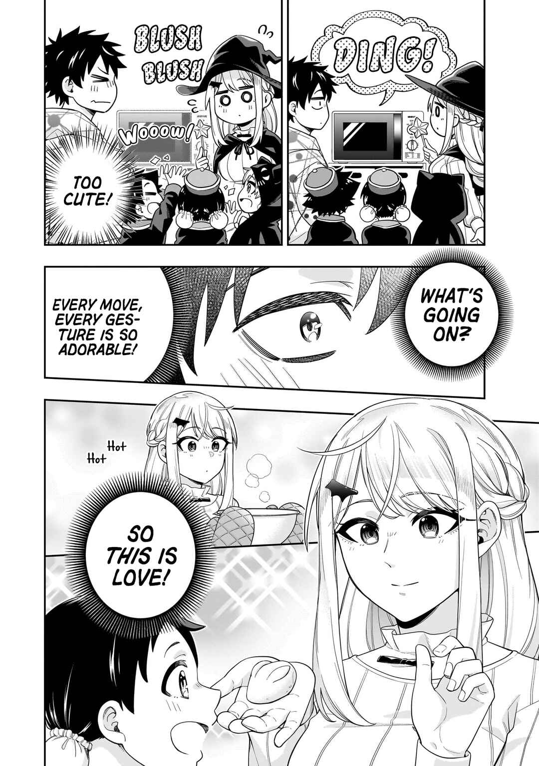Page 11 Chapter 24 Koori no Hime wa Chiisana Hidamari de Tokasaretai