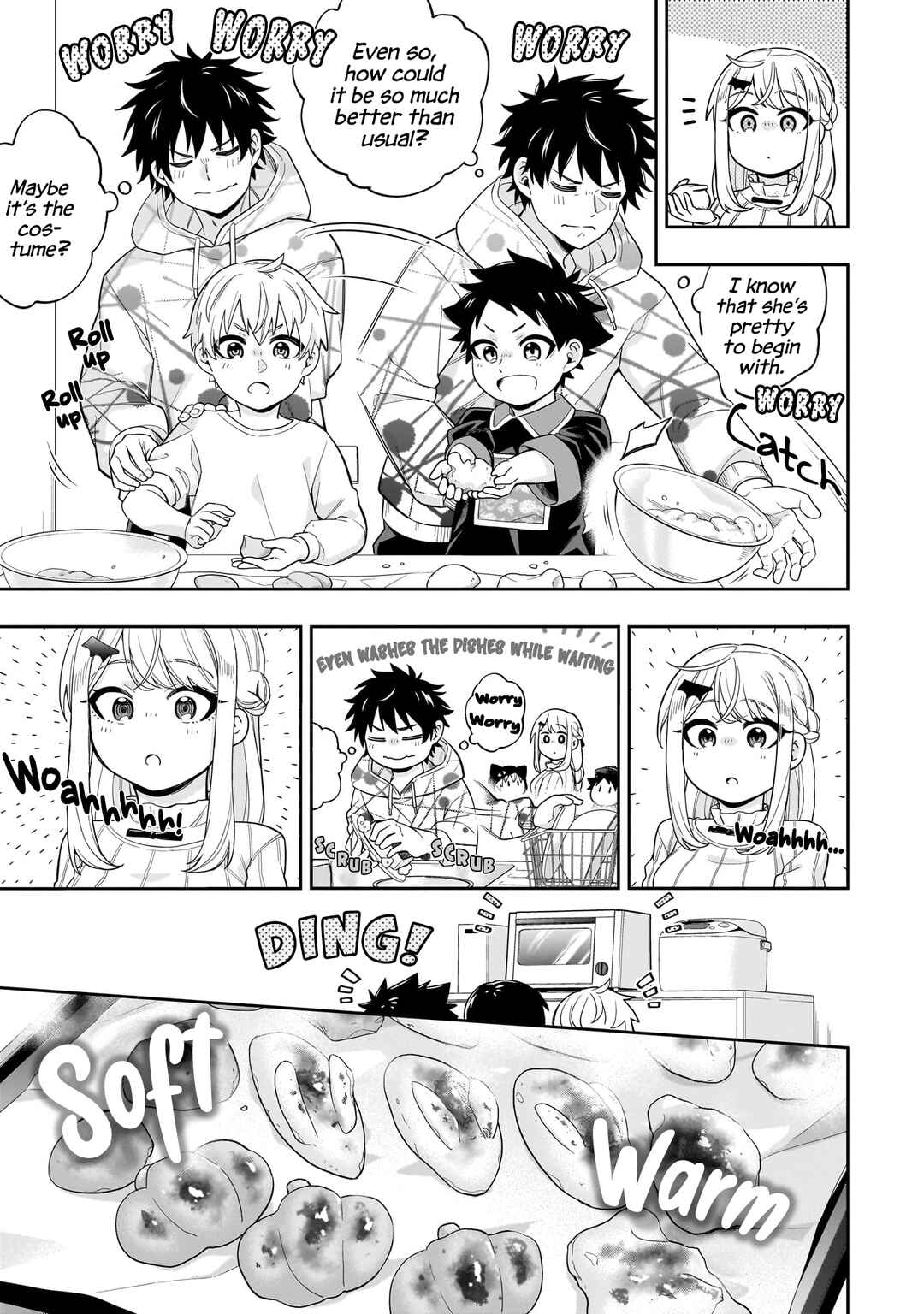 Page 12 Chapter 24 Koori no Hime wa Chiisana Hidamari de Tokasaretai