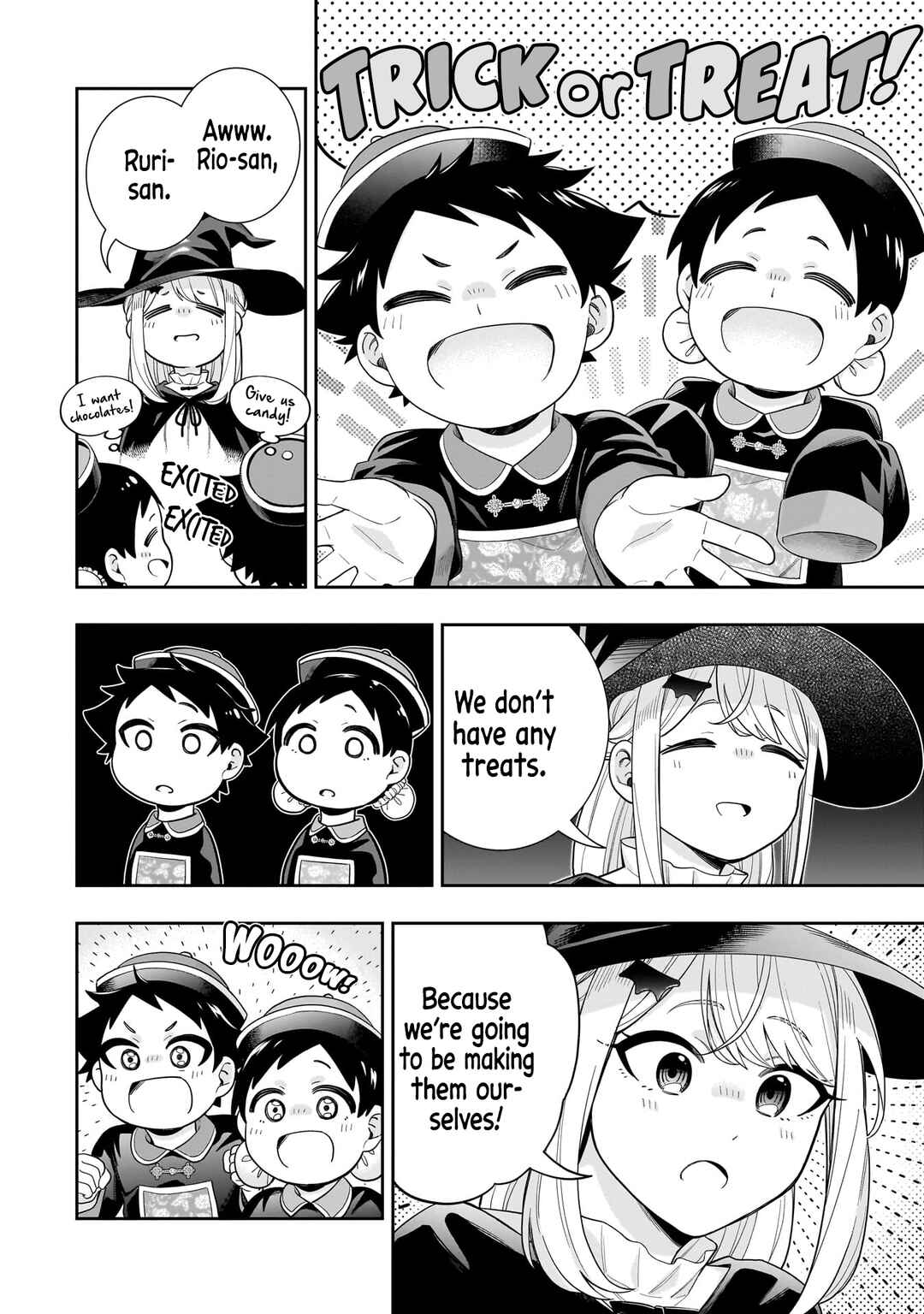 Page 7 Chapter 24 Koori no Hime wa Chiisana Hidamari de Tokasaretai