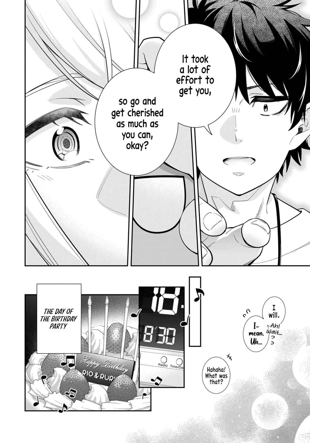Page 15 Chapter 17 Koori no Hime wa Chiisana Hidamari de Tokasaretai