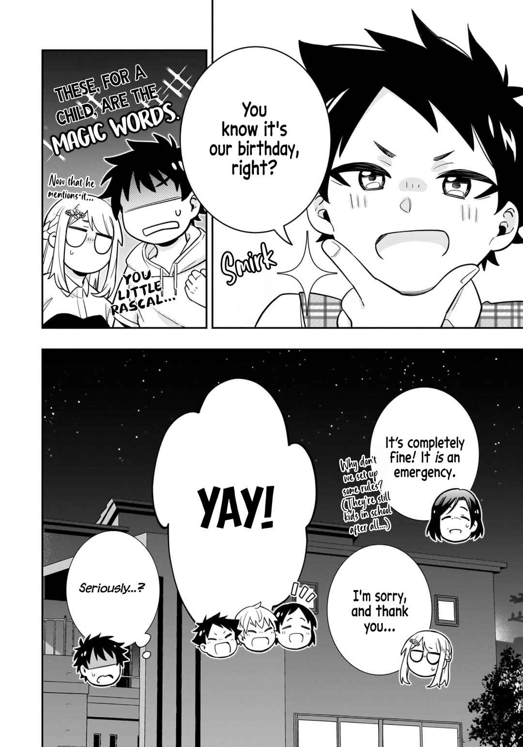 Page 21 Chapter 17 Koori no Hime wa Chiisana Hidamari de Tokasaretai