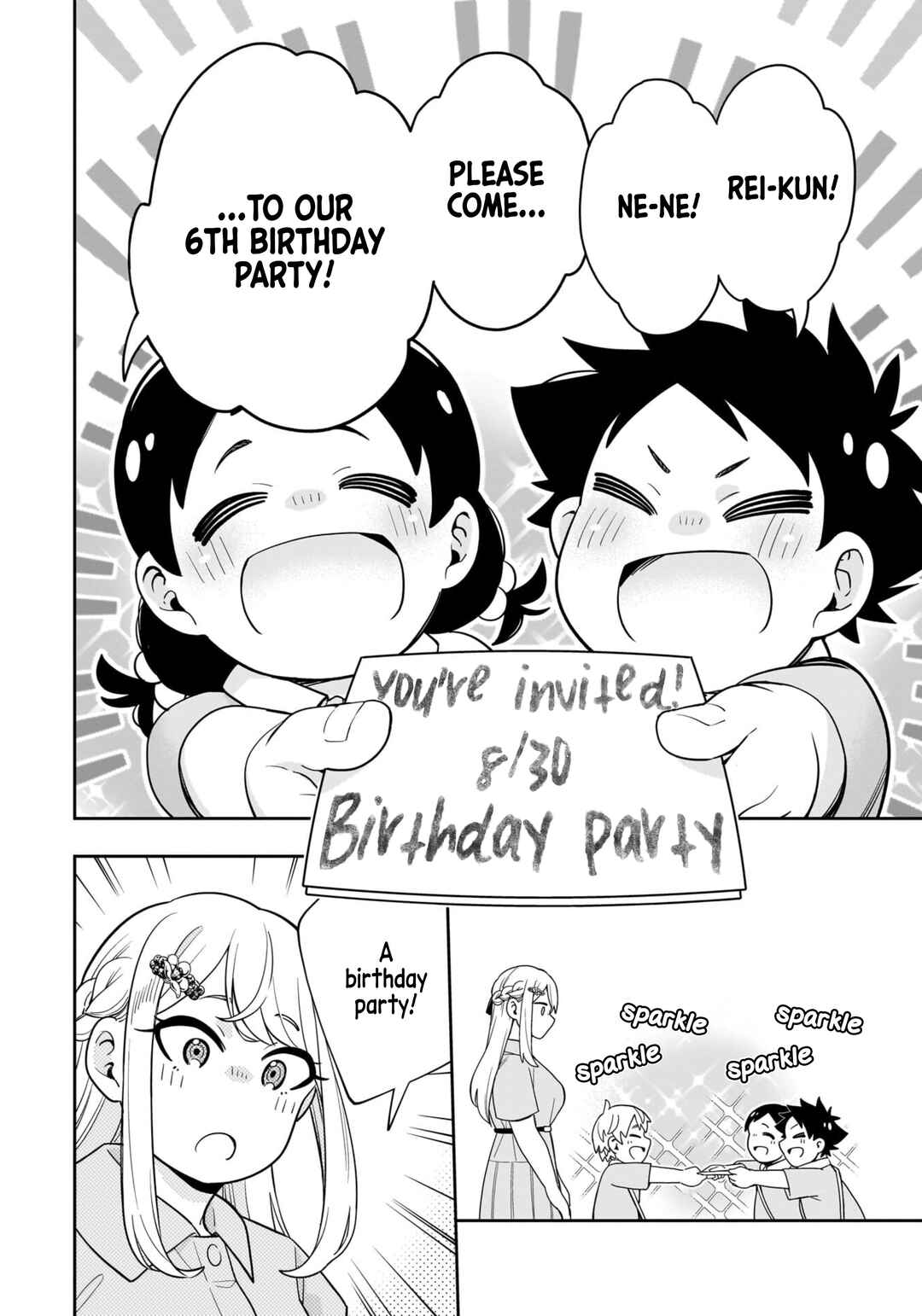 Page 3 Chapter 17 Koori no Hime wa Chiisana Hidamari de Tokasaretai
