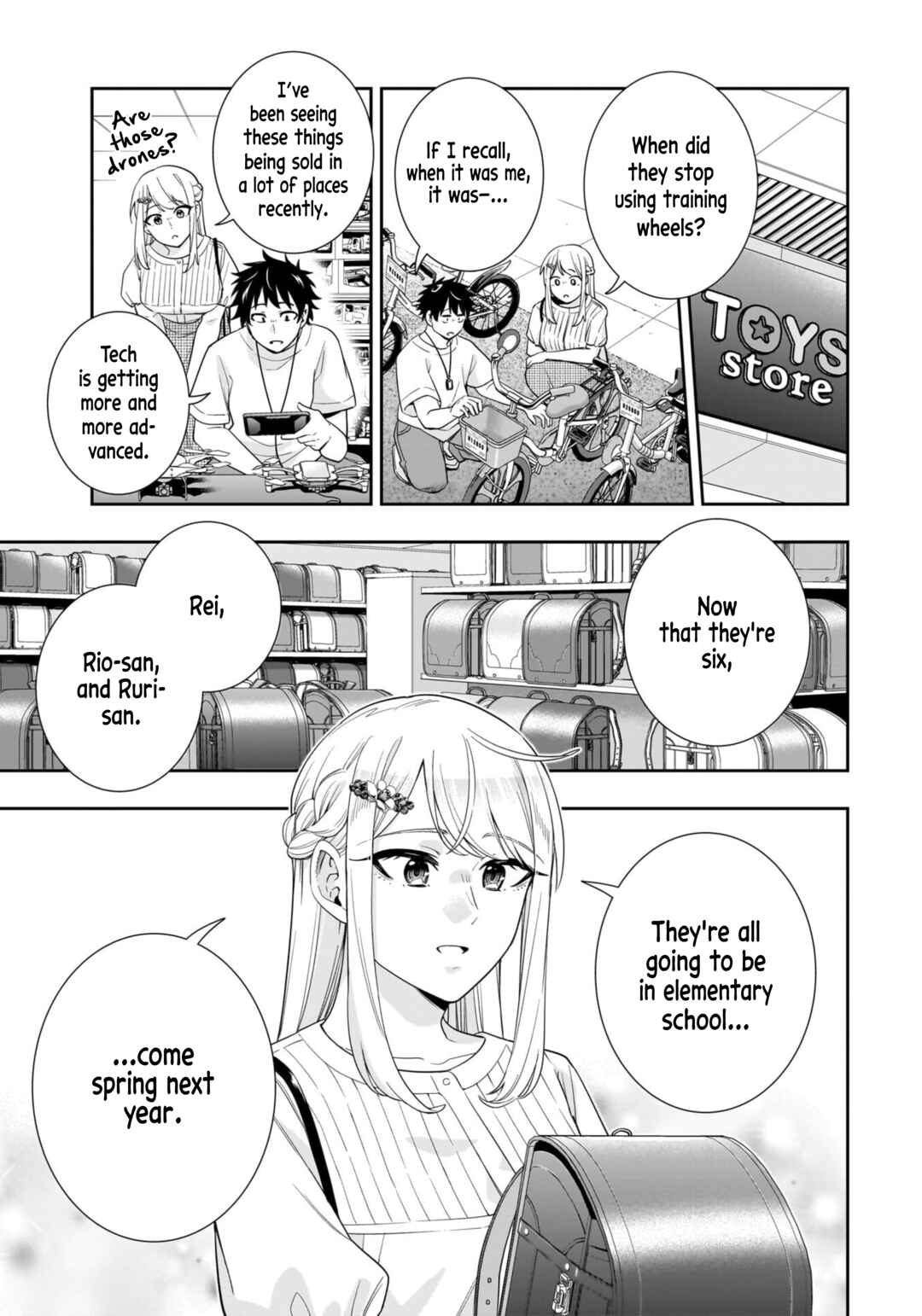 Page 6 Chapter 17 Koori no Hime wa Chiisana Hidamari de Tokasaretai
