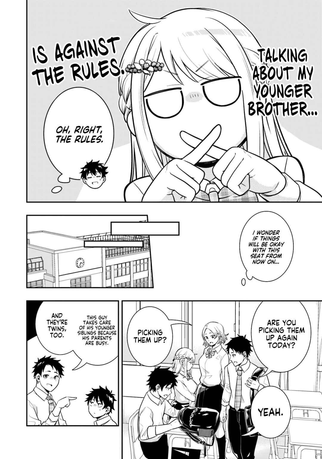 Page 11 Chapter 3 Koori no Hime wa Chiisana Hidamari de Tokasaretai