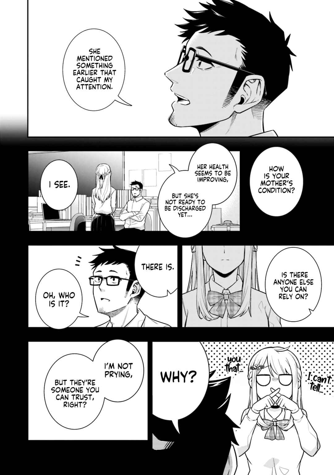 Page 15 Chapter 3 Koori no Hime wa Chiisana Hidamari de Tokasaretai