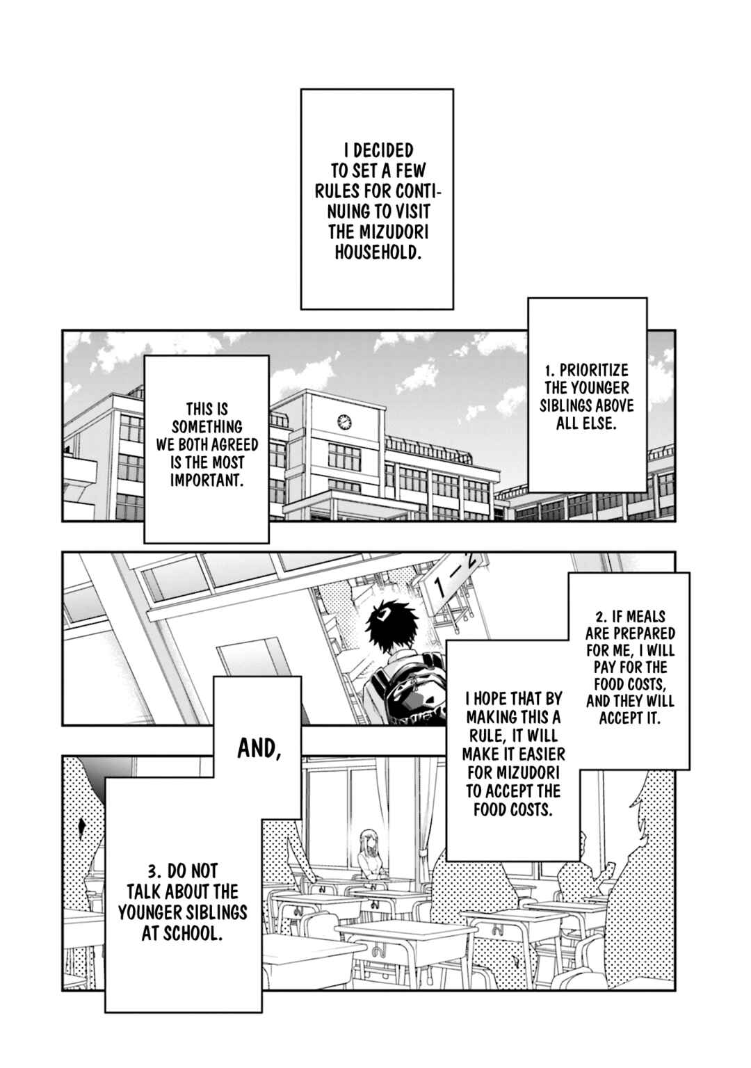 Page 3 Chapter 3 Koori no Hime wa Chiisana Hidamari de Tokasaretai