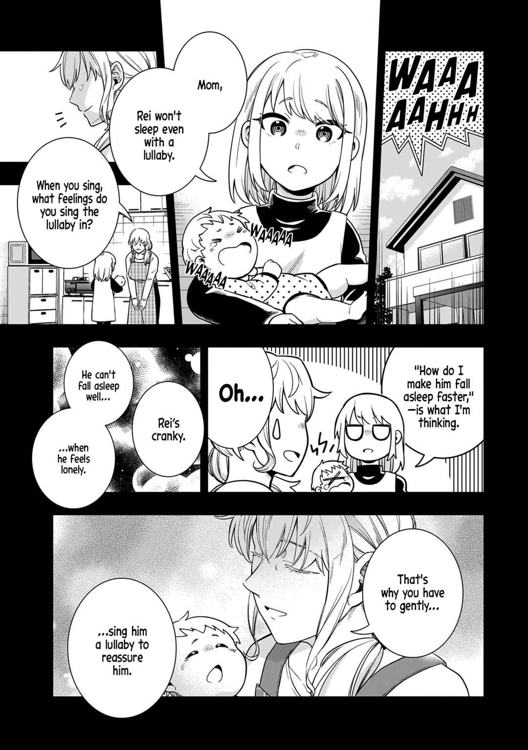 Page 11 Chapter 7 Koori no Hime wa Chiisana Hidamari de Tokasaretai