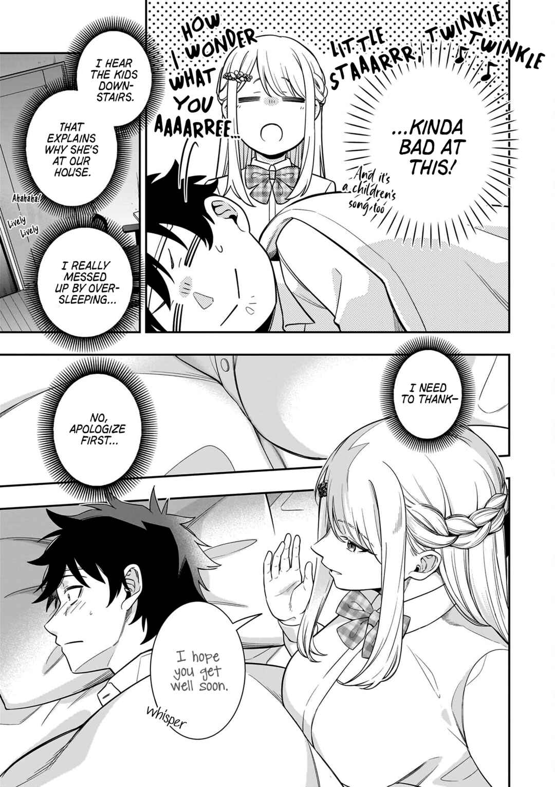 Page 13 Chapter 7 Koori no Hime wa Chiisana Hidamari de Tokasaretai