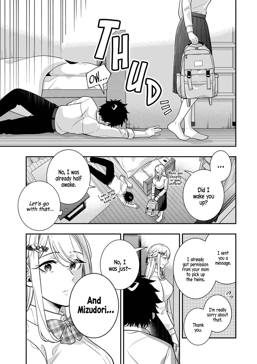 Page 15 Chapter 7 Koori no Hime wa Chiisana Hidamari de Tokasaretai