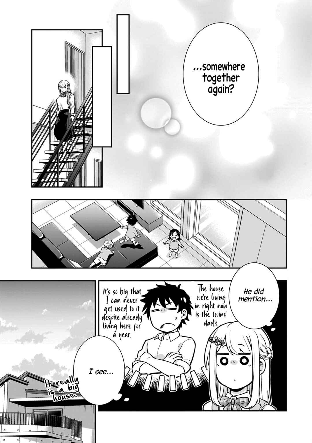 Page 19 Chapter 7 Koori no Hime wa Chiisana Hidamari de Tokasaretai