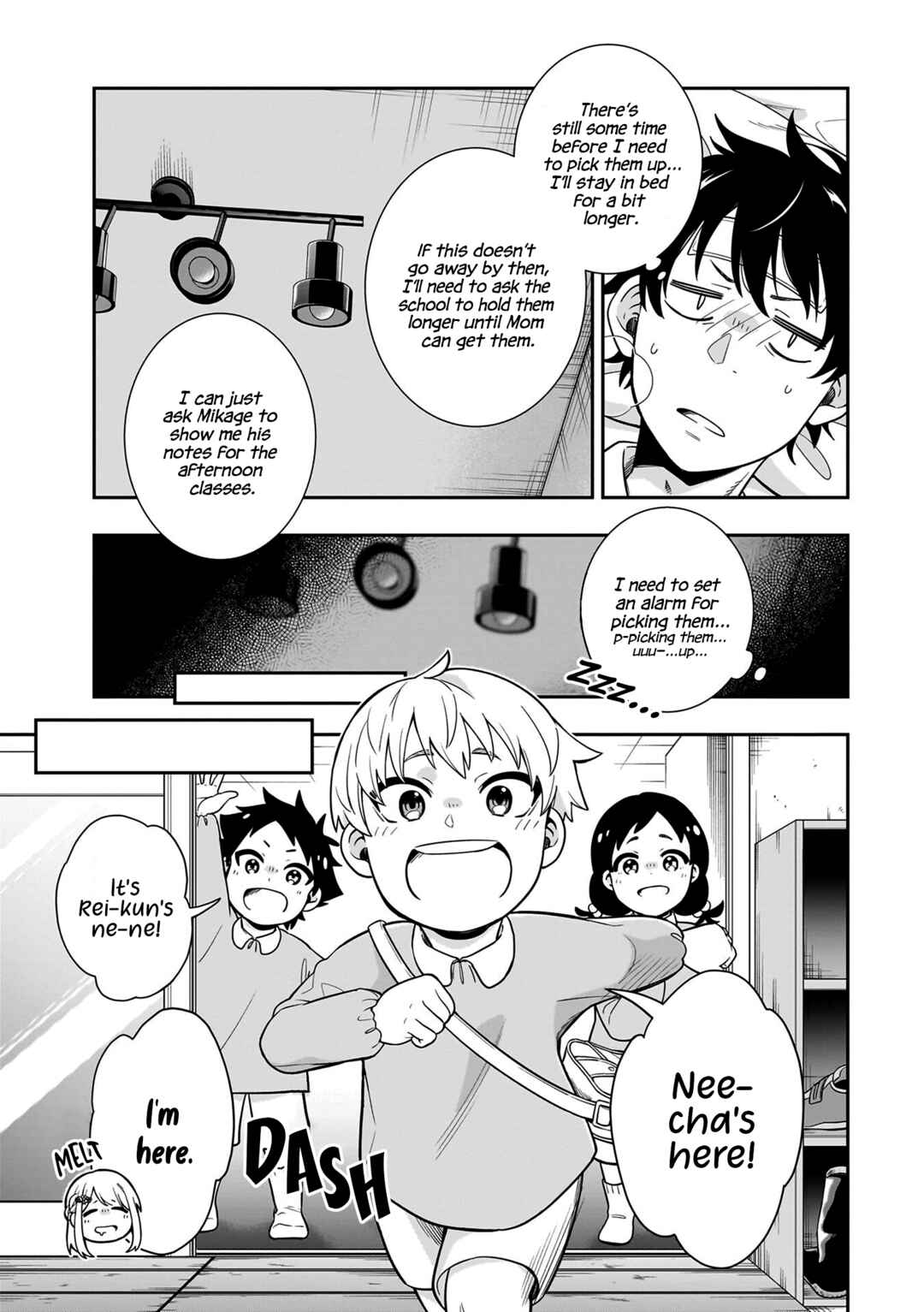 Page 3 Chapter 7 Koori no Hime wa Chiisana Hidamari de Tokasaretai