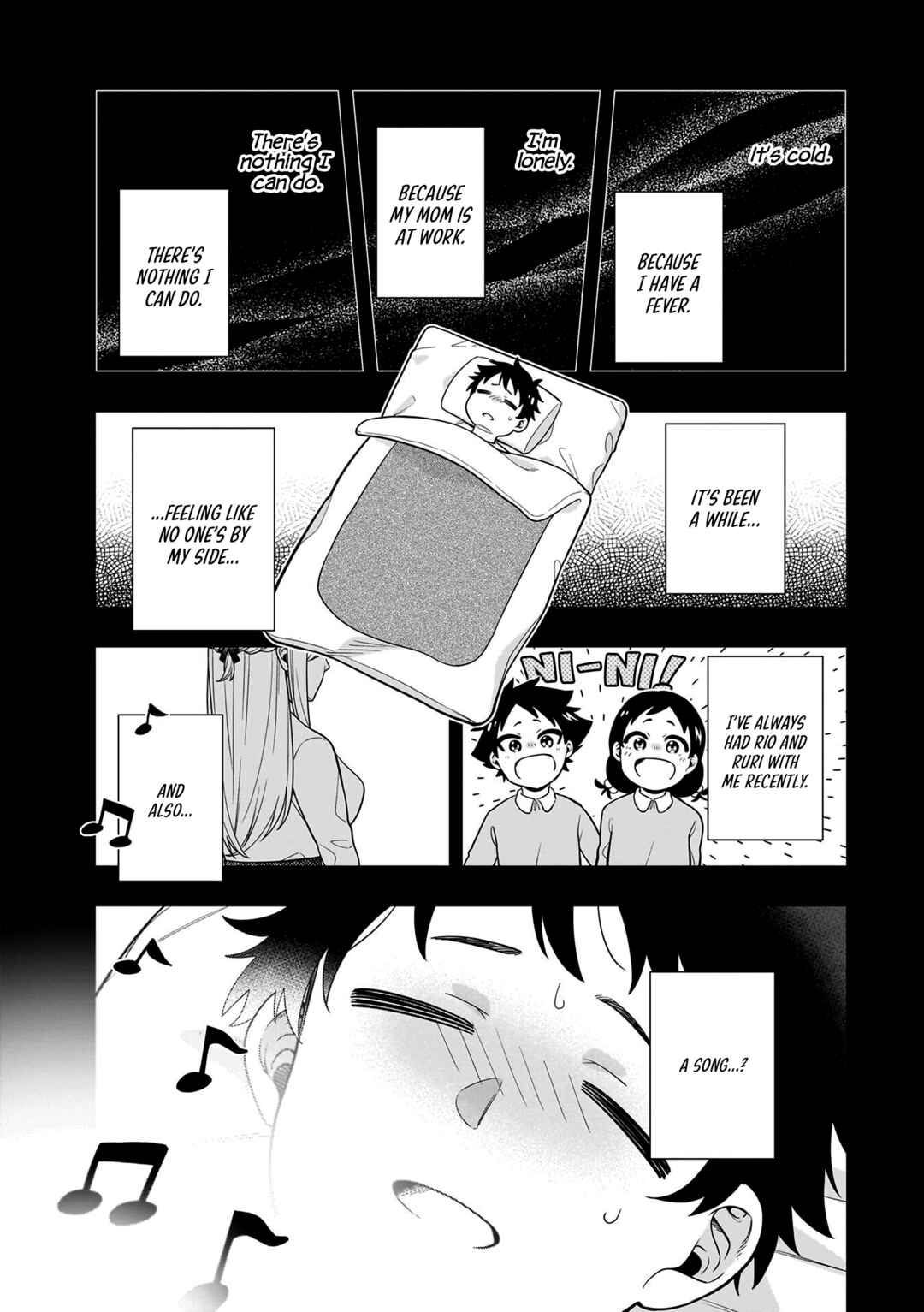 Page 9 Chapter 7 Koori no Hime wa Chiisana Hidamari de Tokasaretai