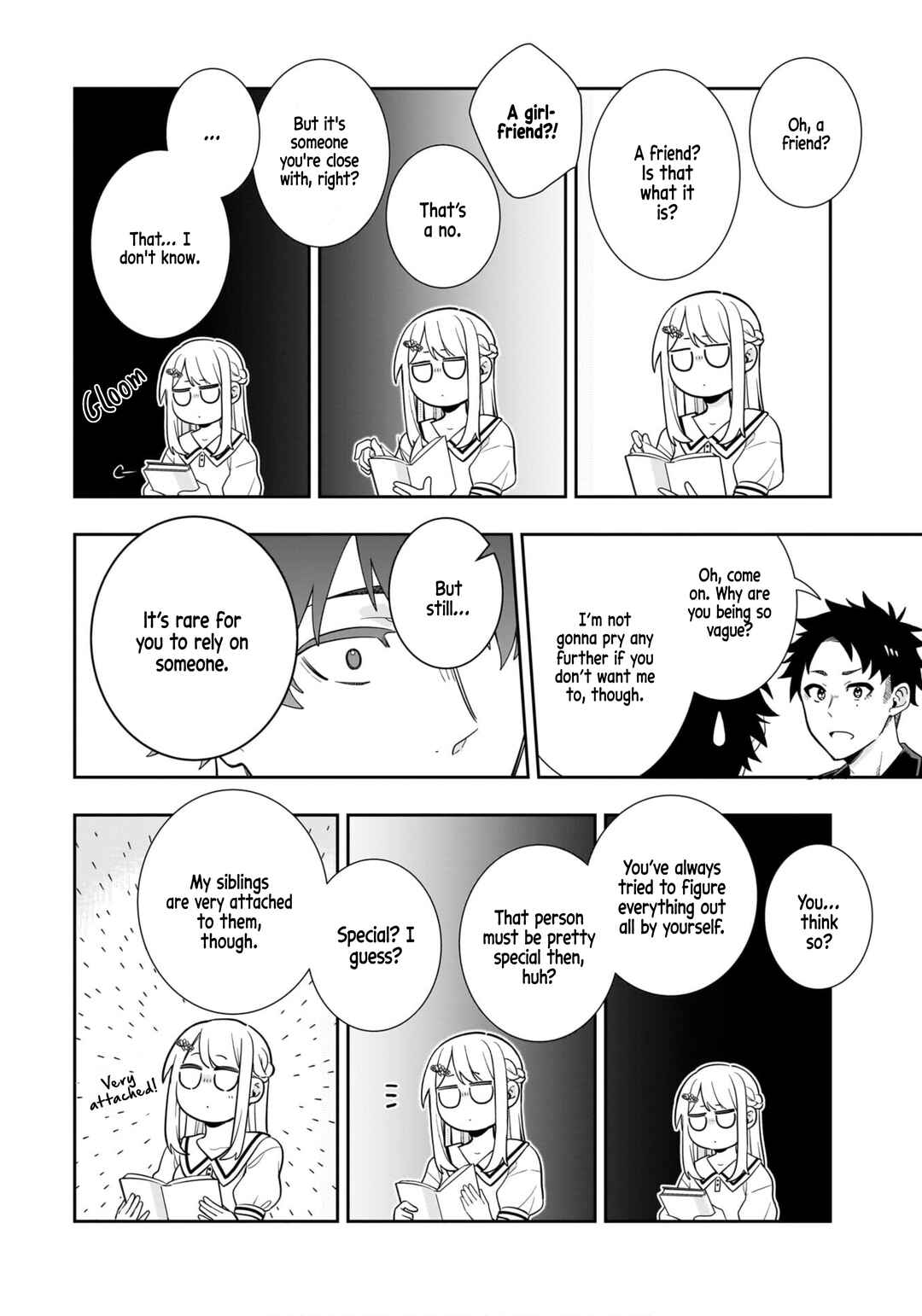 Page 10 Chapter 12 Koori no Hime wa Chiisana Hidamari de Tokasaretai