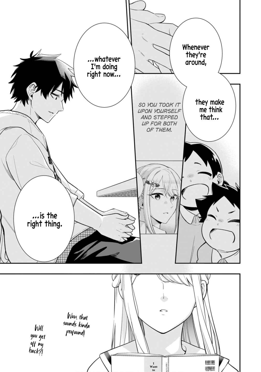 Page 11 Chapter 12 Koori no Hime wa Chiisana Hidamari de Tokasaretai