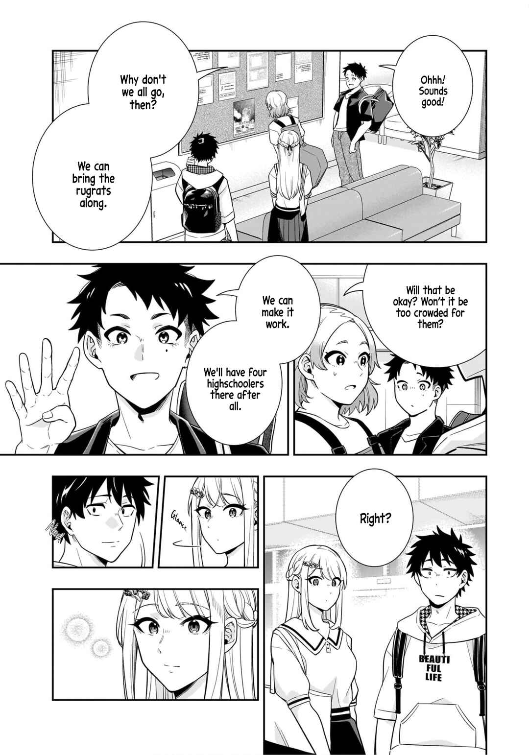 Page 15 Chapter 12 Koori no Hime wa Chiisana Hidamari de Tokasaretai