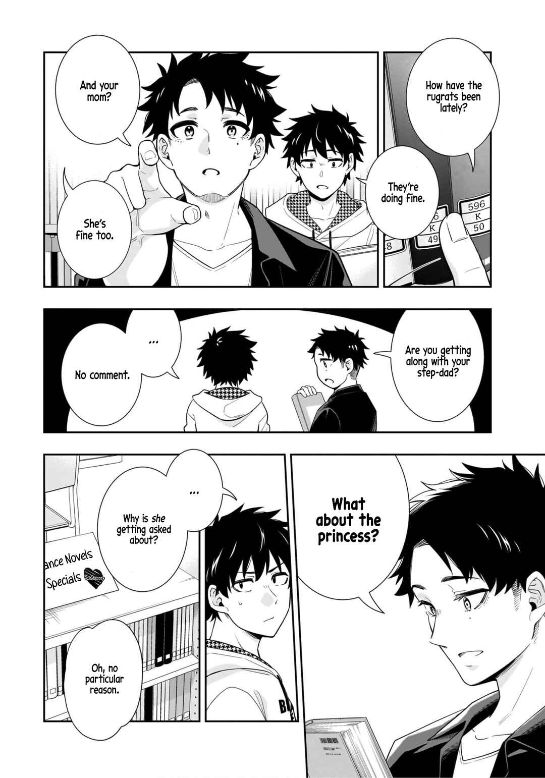 Page 2 Chapter 12 Koori no Hime wa Chiisana Hidamari de Tokasaretai