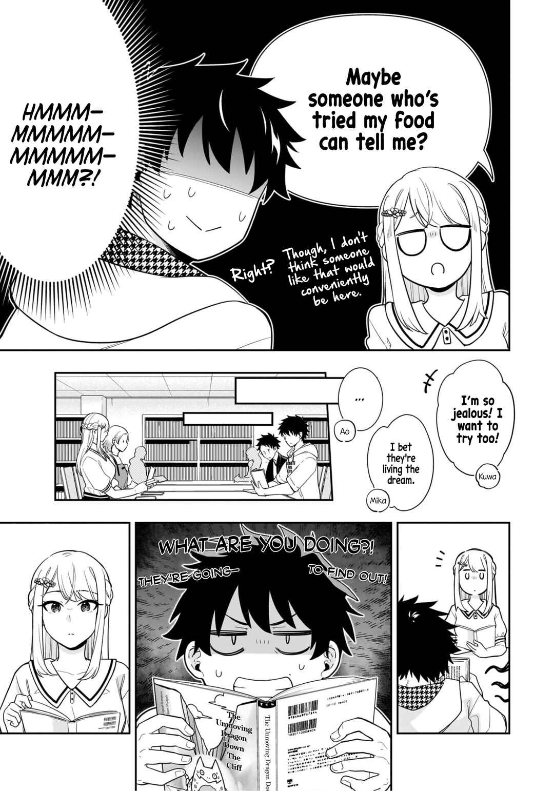 Page 7 Chapter 12 Koori no Hime wa Chiisana Hidamari de Tokasaretai