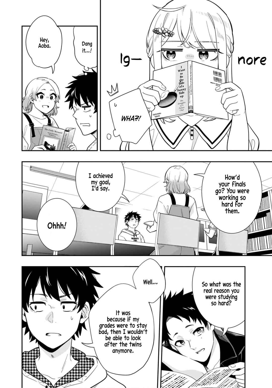 Page 8 Chapter 12 Koori no Hime wa Chiisana Hidamari de Tokasaretai