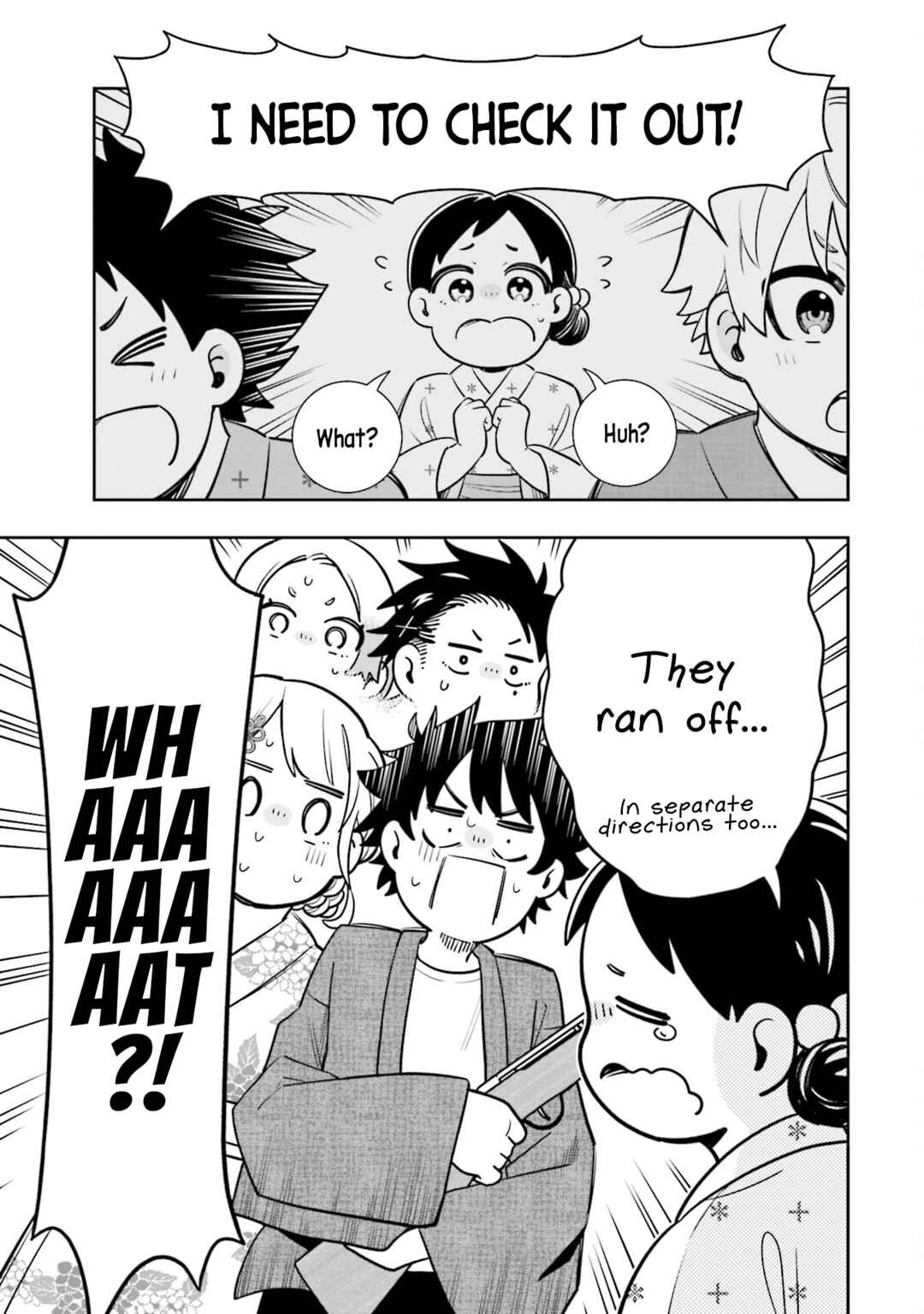 Page 17 Chapter 13 Koori no Hime wa Chiisana Hidamari de Tokasaretai