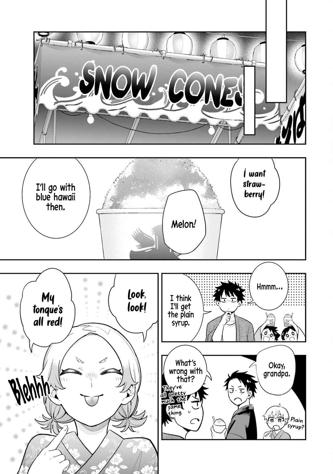 Page 6 Chapter 13 Koori no Hime wa Chiisana Hidamari de Tokasaretai