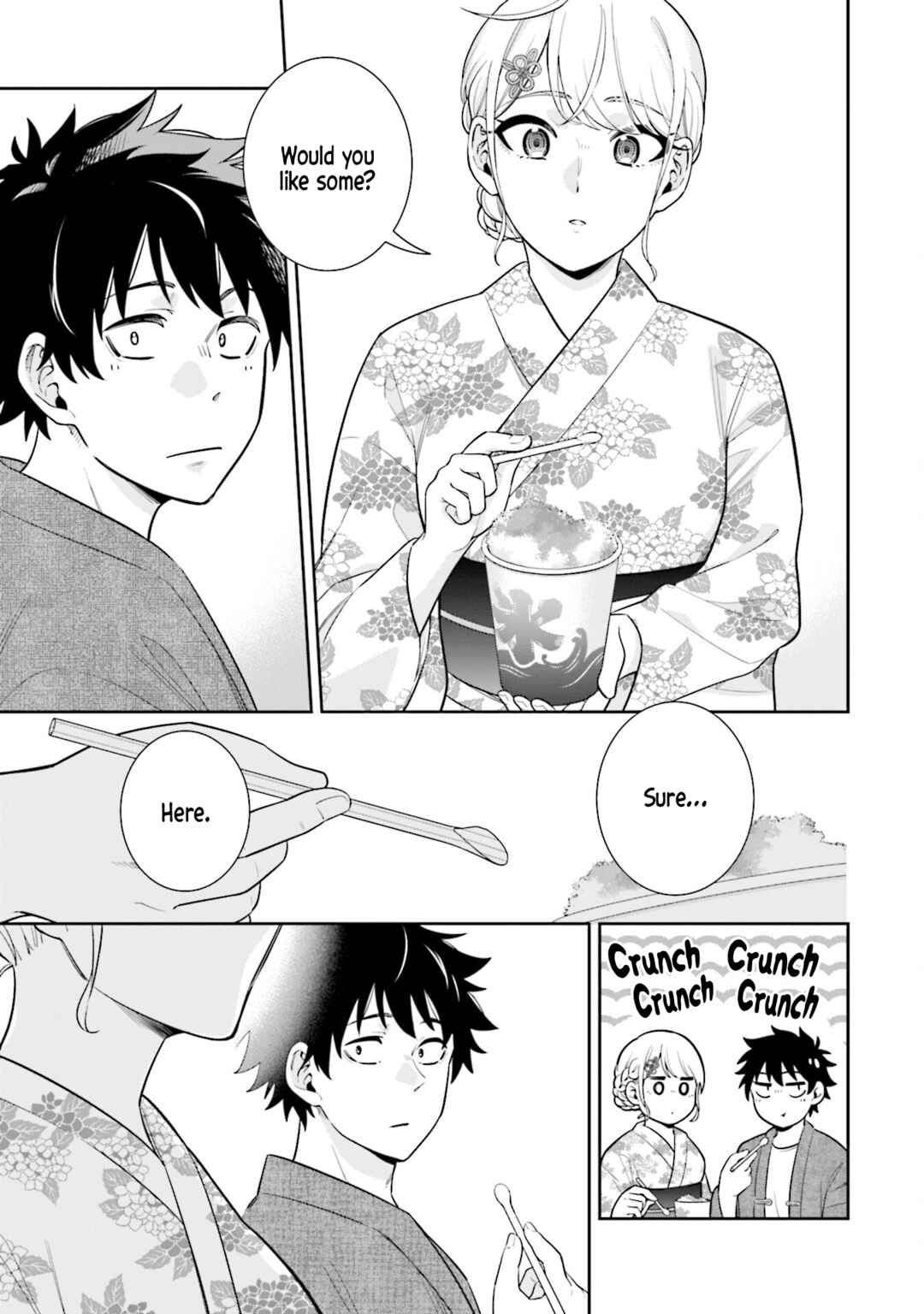 Page 8 Chapter 13 Koori no Hime wa Chiisana Hidamari de Tokasaretai