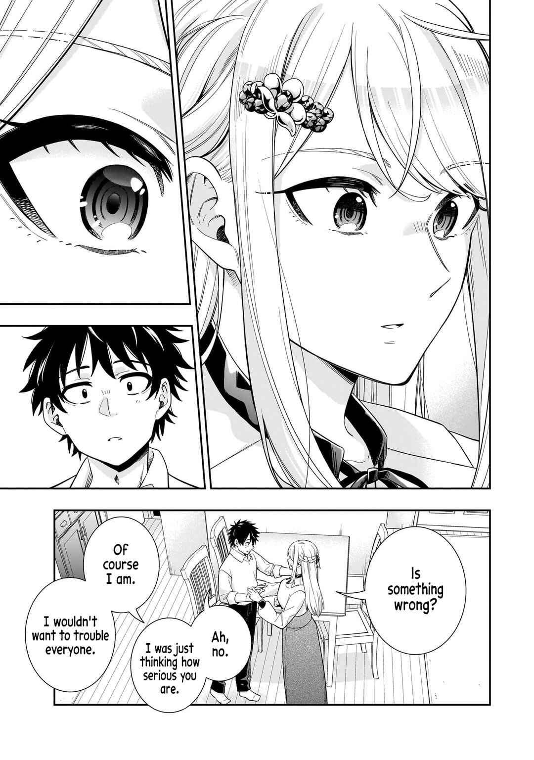 Page 14 Chapter 19 Koori no Hime wa Chiisana Hidamari de Tokasaretai