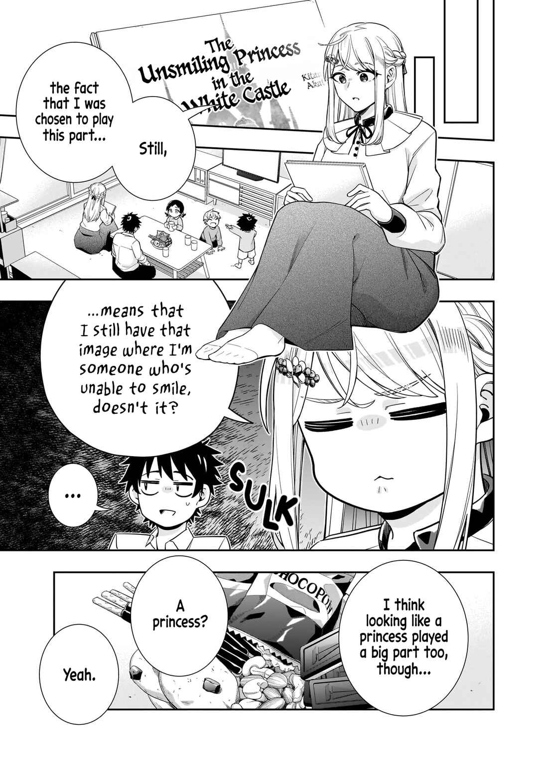 Page 16 Chapter 19 Koori no Hime wa Chiisana Hidamari de Tokasaretai