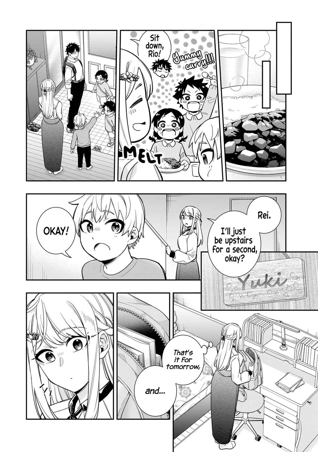 Page 19 Chapter 19 Koori no Hime wa Chiisana Hidamari de Tokasaretai