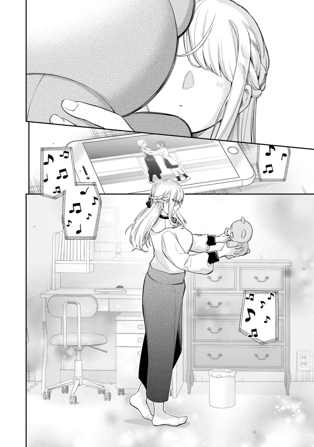Page 21 Chapter 19 Koori no Hime wa Chiisana Hidamari de Tokasaretai