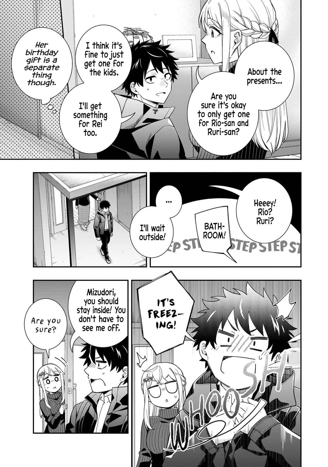 Page 12 Chapter 30 Koori no Hime wa Chiisana Hidamari de Tokasaretai