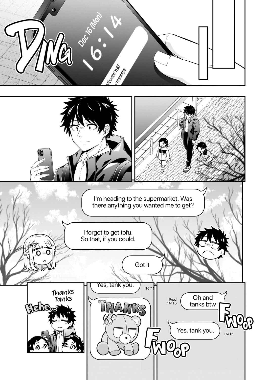 Page 6 Chapter 30 Koori no Hime wa Chiisana Hidamari de Tokasaretai