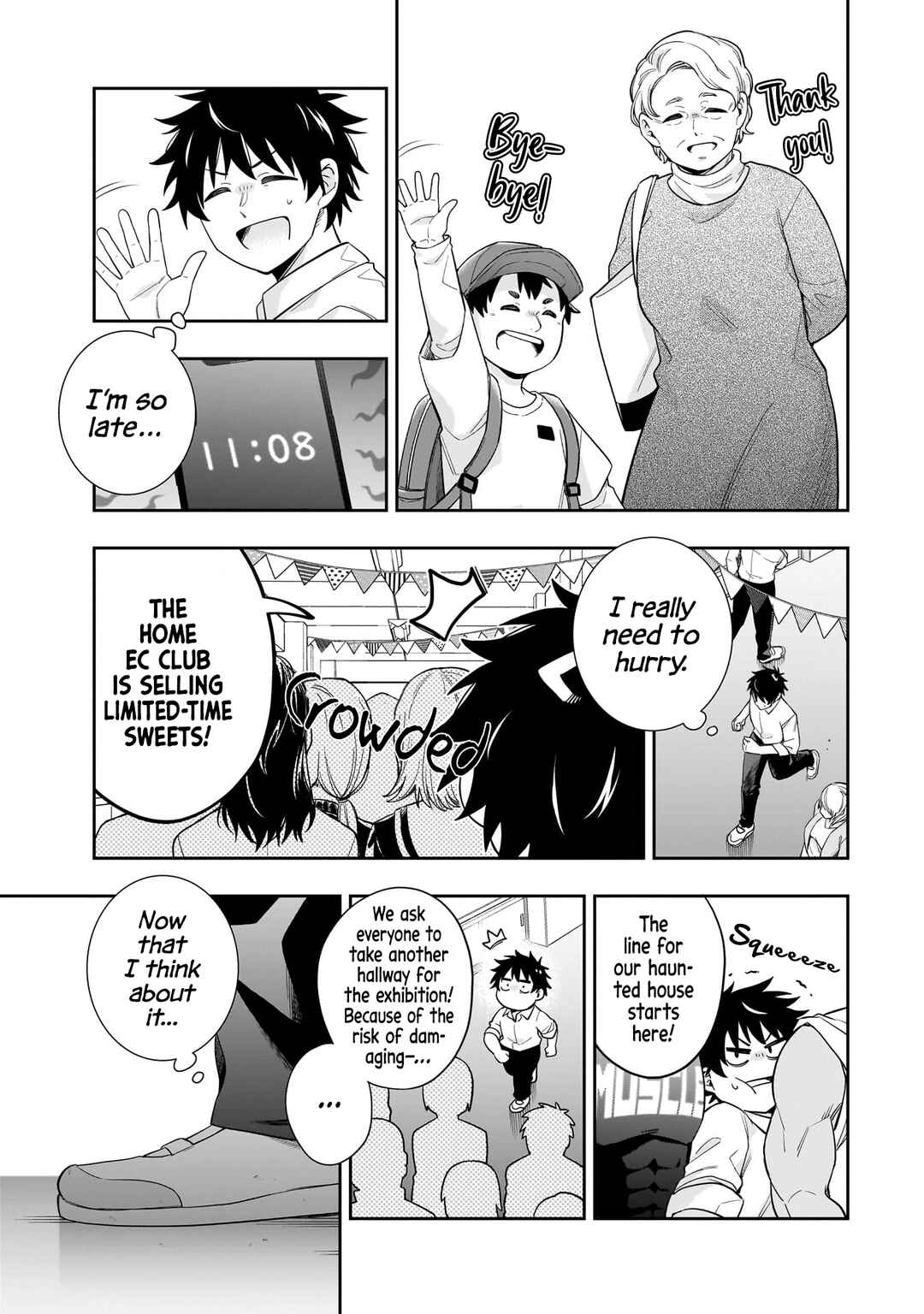 Page 10 Chapter 21 Koori no Hime wa Chiisana Hidamari de Tokasaretai